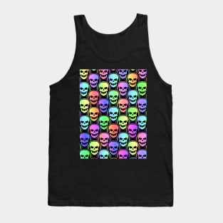 SKULL  Dee Jay Artwork Tank Top